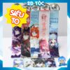 Móc Khóa Dây Chuông Siêu To Game Genshin Impact set (2) Móc khóa dây vải Móc khóa vải – 2D Tộc Shop