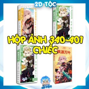 Hộp ảnh 340-401 cái Postcard LOMO Sticker Kazuha Game Genshin Impact - Hộp ảnh LOMO 2D Tộc Shop