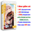 shopee-22040021865-3 Hộp ảnh 340-401 cái Postcard LOMO Sticker Kazuha Game Genshin Impact - Hộp ảnh LOMO 2D Tộc Shop