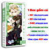 shopee-22040021865-4 Hộp ảnh 340-401 cái Postcard LOMO Sticker Kazuha Game Genshin Impact - Hộp ảnh LOMO 2D Tộc Shop