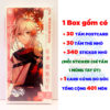 shopee-22040021865-5 Hộp ảnh 340-401 cái Postcard LOMO Sticker Kazuha Game Genshin Impact - Hộp ảnh LOMO 2D Tộc Shop