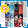Móc Khóa Dây Chuông Siêu To Anime Manga Date A Live Móc khóa dây vải Móc khóa vải – 2D Tộc Shop