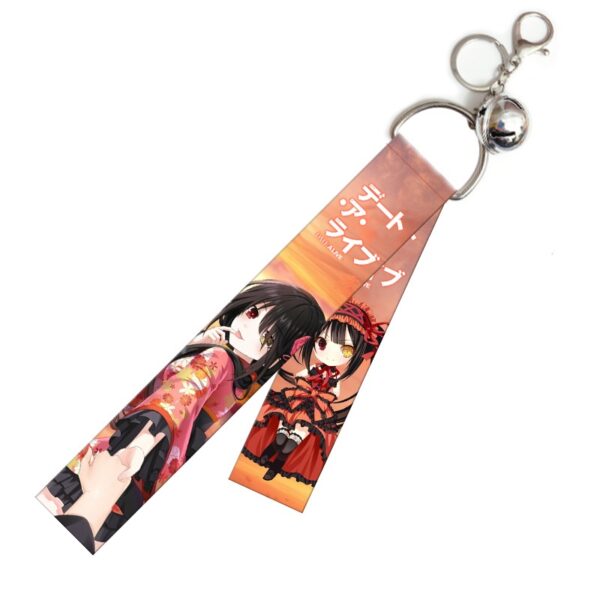 Móc Khóa Dây Chuông Siêu To Anime Manga Date A Live Móc khóa dây vải Móc khóa vải – 2D Tộc Shop