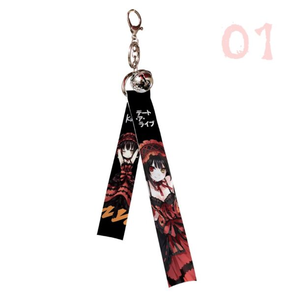 Móc Khóa Dây Chuông Siêu To Anime Manga Date A Live Móc khóa dây vải Móc khóa vải – 2D Tộc Shop