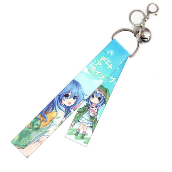 Móc Khóa Dây Chuông Siêu To Anime Manga Date A Live Móc khóa dây vải Móc khóa vải – 2D Tộc Shop