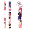 Móc Khóa Dây Chuông Siêu To Anime Manga Date A Live Móc khóa dây vải Móc khóa vải – 2D Tộc Shop