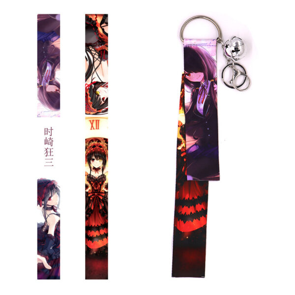 Móc Khóa Dây Chuông Siêu To Anime Manga Date A Live Móc khóa dây vải Móc khóa vải – 2D Tộc Shop