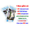 shopee-22139490973-4 Hộp ảnh 521-1660 cái Postcard LOMO Sticker Anime Manga Light Novel Hội chứng tuổi thanh xuân Seishun Buta - 2D Tộc Yarou