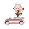 Mô hình Standee Mica Acrylic nhân vật Game Genshin Impact phiên bản ô tô mui trần có bánh xe chạy được – 2D Tộc Shop