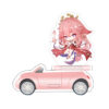 Mô hình Standee Mica Acrylic nhân vật Game Genshin Impact phiên bản ô tô mui trần có bánh xe chạy được – 2D Tộc Shop