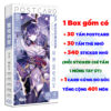 Hộp ảnh 401-786 cái Postcard LOMO Sticker Raiden Shogun Game Genshin Impact - Hộp ảnh LOMO 2D Tộc Shop