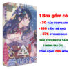 Hộp ảnh 401-786 cái Postcard LOMO Sticker Raiden Shogun Game Genshin Impact - Hộp ảnh LOMO 2D Tộc Shop