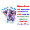 Hộp ảnh 401-786 cái Postcard LOMO Sticker Raiden Shogun Game Genshin Impact - Hộp ảnh LOMO 2D Tộc Shop