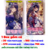 Hộp ảnh 401-786 cái Postcard LOMO Sticker Raiden Shogun Game Genshin Impact - Hộp ảnh LOMO 2D Tộc Shop