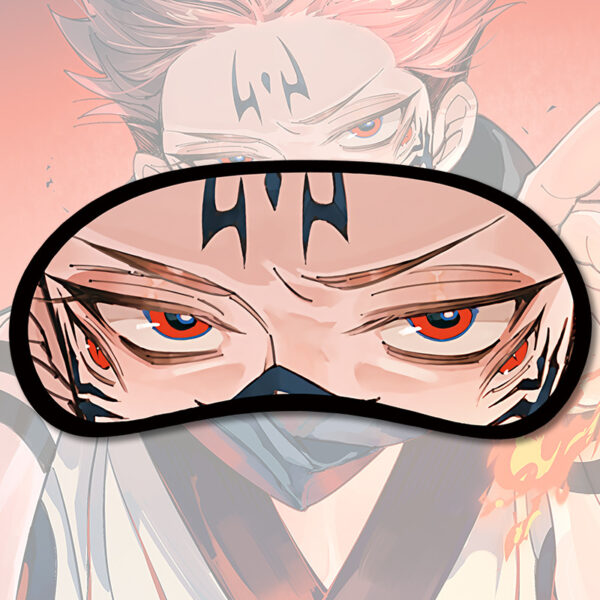 Bịt mắt ngủ Anime Manga Jujutsu Kaisen Chú Thuật Hồi Chiến – Phụ Kiện Anime By 2D Tộc Shop