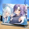 Khung ảnh Mica trong suốt Kích thước A4,A5 In hình Anime Manga Light Novel Tổng Hợp Blue Archive (2) đế đen - 2D Tộc
