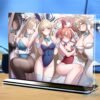 Khung ảnh Mica trong suốt Kích thước A4,A5 In hình Anime Manga Light Novel Tổng Hợp Blue Archive (2) đế đen - 2D Tộc
