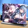 Khung ảnh Mica trong suốt Kích thước A4,A5 In hình Anime Manga Light Novel Tổng Hợp Blue Archive (2) đế đen - 2D Tộc