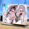 Khung ảnh Mica trong suốt Kích thước A4,A5 In hình Anime Manga Light Novel Tổng Hợp Blue Archive (2) đế đen - 2D Tộc