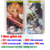 Hộp ảnh 786-1938 cái Postcard LOMO Sticker Anime Manga Light Novel Thanh gươm diệt quỷ Kimetsu no Yaiba - 2D Tộc Shop
