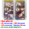 Hộp ảnh 786-1938 cái Postcard LOMO Sticker Anime Manga Light Novel Thanh gươm diệt quỷ Kimetsu no Yaiba - 2D Tộc Shop