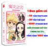 Hộp ảnh 786-1938 cái Postcard LOMO Sticker Anime Manga Light Novel Thanh gươm diệt quỷ Kimetsu no Yaiba - 2D Tộc Shop