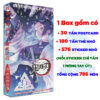 Hộp ảnh 786-1938 cái Postcard LOMO Sticker Anime Manga Light Novel Thanh gươm diệt quỷ Kimetsu no Yaiba - 2D Tộc Shop