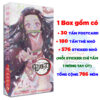 Hộp ảnh 786-1938 cái Postcard LOMO Sticker Anime Manga Light Novel Thanh gươm diệt quỷ Kimetsu no Yaiba - 2D Tộc Shop