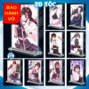 Khung ảnh Mica trong suốt Kích thước A4,A5 In hình Kanao Tsuyuri (1) Anime Manga Kimetsu no Yaiba đế lùa dày trong suốt