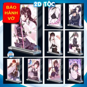 Khung ảnh Mica trong suốt Kích thước A4,A5 In hình Kanao Tsuyuri (1) Anime Manga Kimetsu no Yaiba đế lùa dày trong suốt