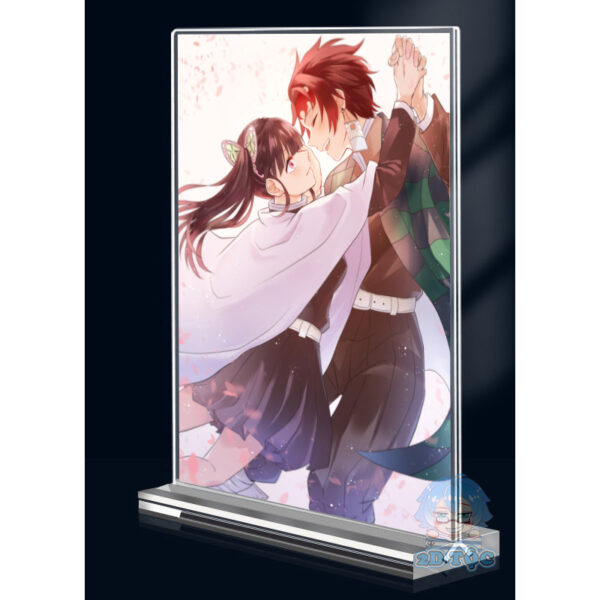 Khung ảnh Mica trong suốt Kích thước A4,A5 In hình Kanao Tsuyuri (1) Anime Manga Kimetsu no Yaiba đế lùa dày trong suốt