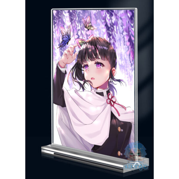 Khung ảnh Mica trong suốt Kích thước A4,A5 In hình Kanao Tsuyuri (1) Anime Manga Kimetsu no Yaiba đế lùa dày trong suốt