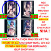 shopee-22267749351-7 Khung ảnh Mica trong suốt Kích thước A4,A5 In hình Anime Manga Light Novel Oshi no Ko đế lùa dày trong suốt
