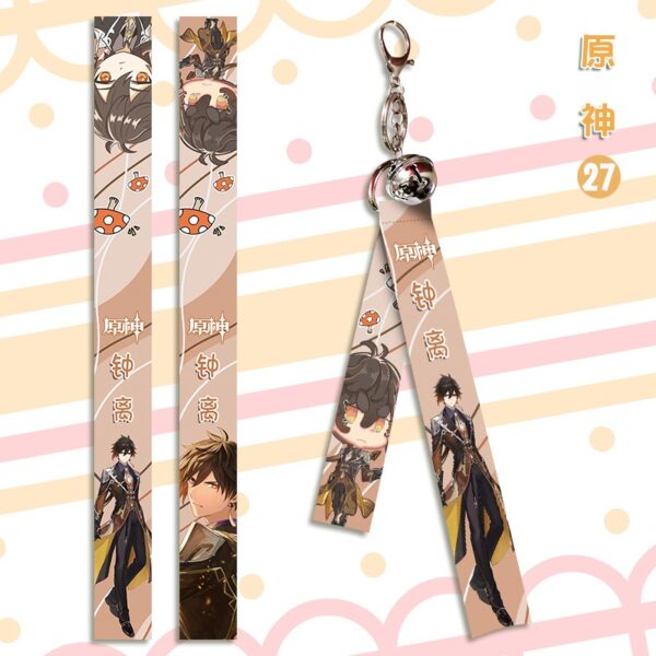Tổng hợp Poster Postcard Móc khóa Standee Khung ảnh Bút Zhongli Game Genshin Impact - 2D Tộc Shop