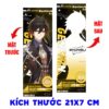 Tổng hợp Poster Postcard Móc khóa Standee Khung ảnh Bút Zhongli Game Genshin Impact - 2D Tộc Shop