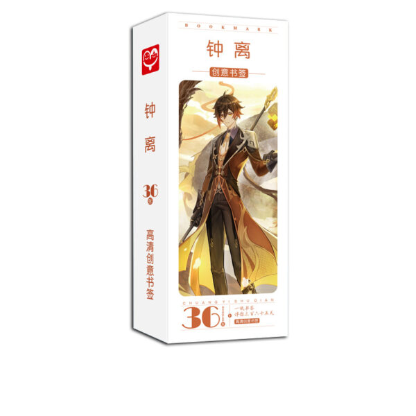 Tổng hợp Poster Postcard Móc khóa Standee Khung ảnh Bút Zhongli Game Genshin Impact - 2D Tộc Shop