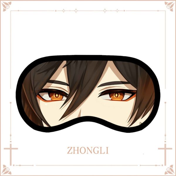 Tổng hợp Poster Postcard Móc khóa Standee Khung ảnh Bút Zhongli Game Genshin Impact - 2D Tộc Shop