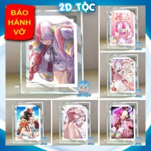 Khung Kính Uta (1) Anime Manga Anime Manga One Piece  - Để Bàn by 2D Tộc Shop
