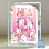Khung Kính Uta (1) Anime Manga Anime Manga One Piece  - Để Bàn by 2D Tộc Shop