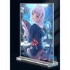 Khung ảnh Mica trong suốt Kích thước A4,A5 In hình Anime Manga Light Novel Gawr Gura Hololive (1) đế lùa dày trong suốt