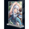 Khung ảnh Mica trong suốt Kích thước A4,A5 In hình Anime Manga Light Novel Gawr Gura Hololive (1) đế lùa dày trong suốt