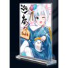 Khung ảnh Mica trong suốt Kích thước A4,A5 In hình Anime Manga Light Novel Gawr Gura Hololive (1) đế lùa dày trong suốt