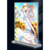 Khung ảnh Mica trong suốt Kích thước A4,A5 In hình Anime Manga Light Novel Gawr Gura Hololive (1) đế lùa dày trong suốt