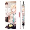 Bút viết In hình Anime Manga Light Novel Sống Cùng Em Kế Gimai Seikatsu- Hình in sắc nét - Bút Gel ngòi 0.5mm by 2D Tộc
