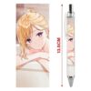 Bút viết In hình Anime Manga Light Novel Sống Cùng Em Kế Gimai Seikatsu- Hình in sắc nét - Bút Gel ngòi 0.5mm by 2D Tộc