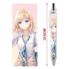 Bút viết In hình Anime Manga Light Novel Sống Cùng Em Kế Gimai Seikatsu- Hình in sắc nét - Bút Gel ngòi 0.5mm by 2D Tộc