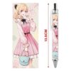 Bút viết In hình Anime Manga Light Novel Sống Cùng Em Kế Gimai Seikatsu- Hình in sắc nét - Bút Gel ngòi 0.5mm by 2D Tộc