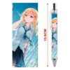 Bút viết In hình Anime Manga Light Novel Sống Cùng Em Kế Gimai Seikatsu- Hình in sắc nét - Bút Gel ngòi 0.5mm by 2D Tộc