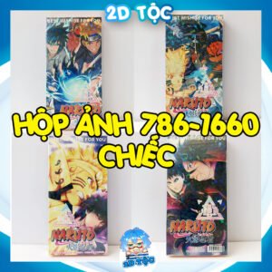 Hộp ảnh 786-1660 cái Postcard LOMO Sticker Anime Manga Light Novel Naruto - Hộp ảnh LOMO 2D Tộc Shop