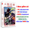 Hộp ảnh 786-1660 cái Postcard LOMO Sticker Anime Manga Light Novel Naruto - Hộp ảnh LOMO 2D Tộc Shop